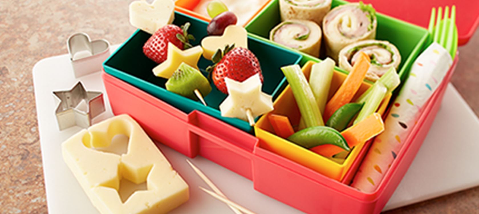 Fruit and Cheese Skewers