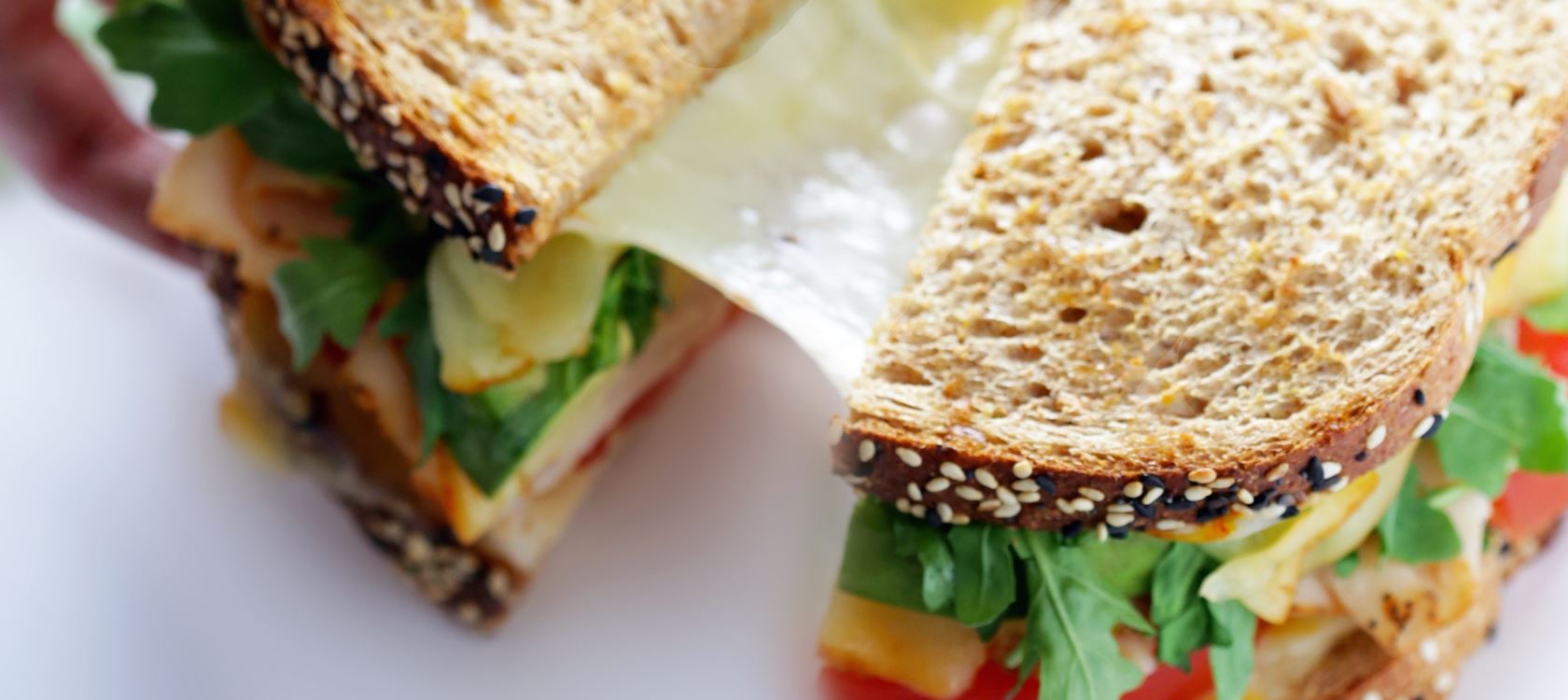 Turkey Avocado Grilled Cheese