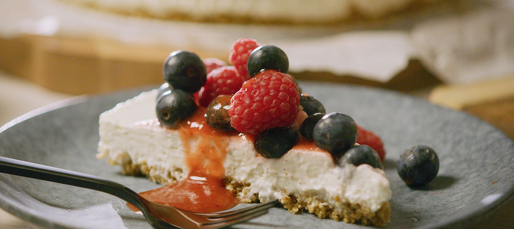 No Bake Cheesecake
