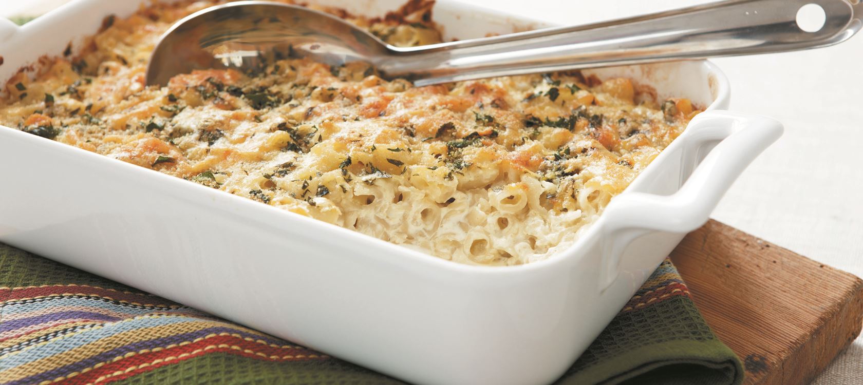 Mac and cheese
