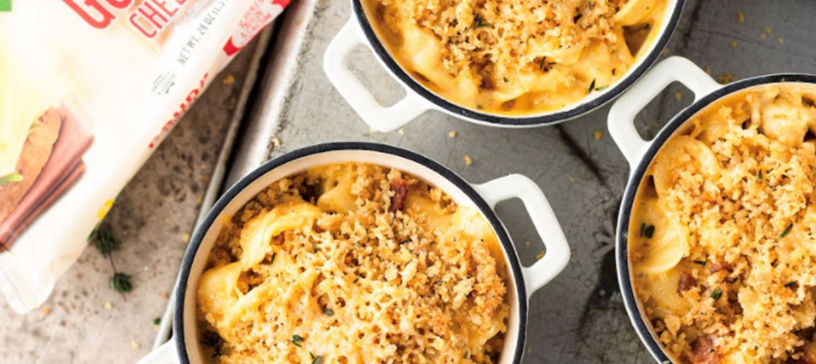 Bacon Gouda Mac and Cheese