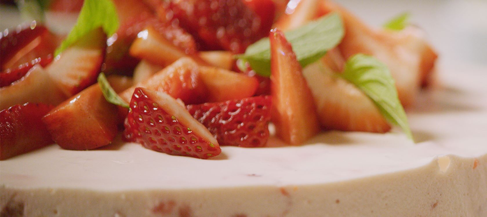 Strawberry Cheesecake