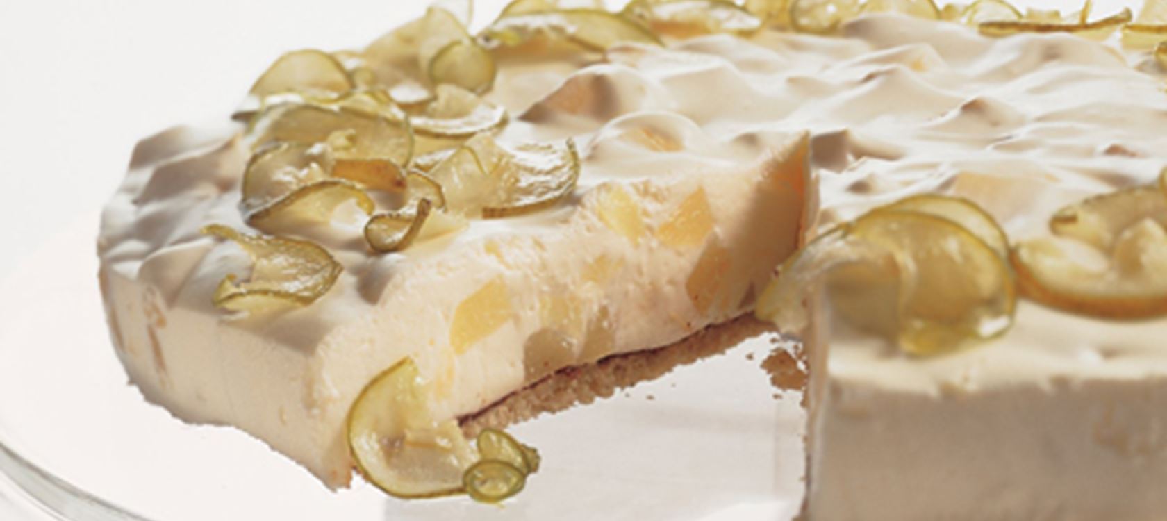 Pear Cheesecake