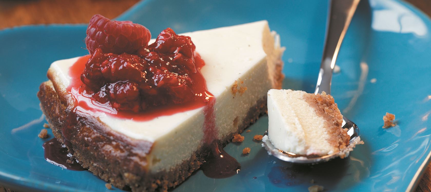 Raspberry Cheesecake
