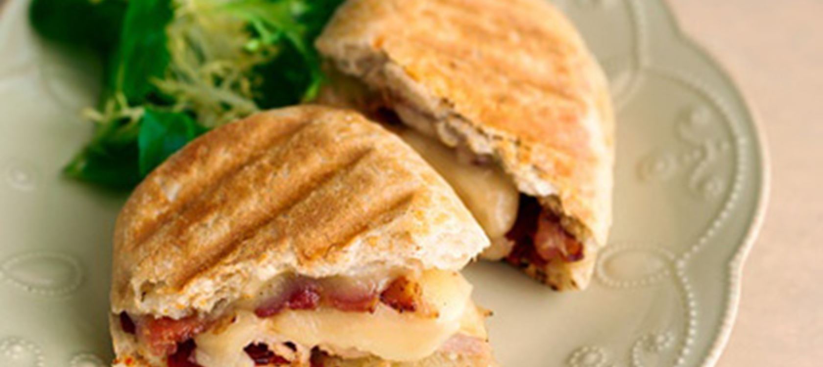 Chicken Panini with Havarti, Tomatoes and Rosemary