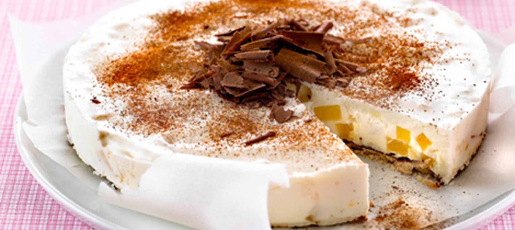 Pineapple Cheesecake