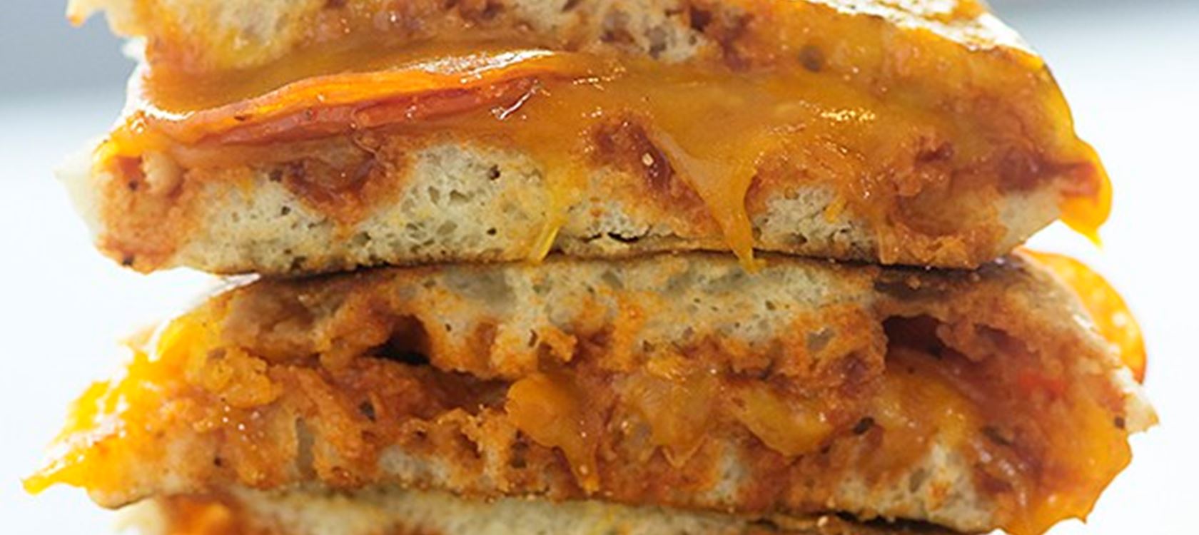 English Muffin Grilled Cheese Pizzas