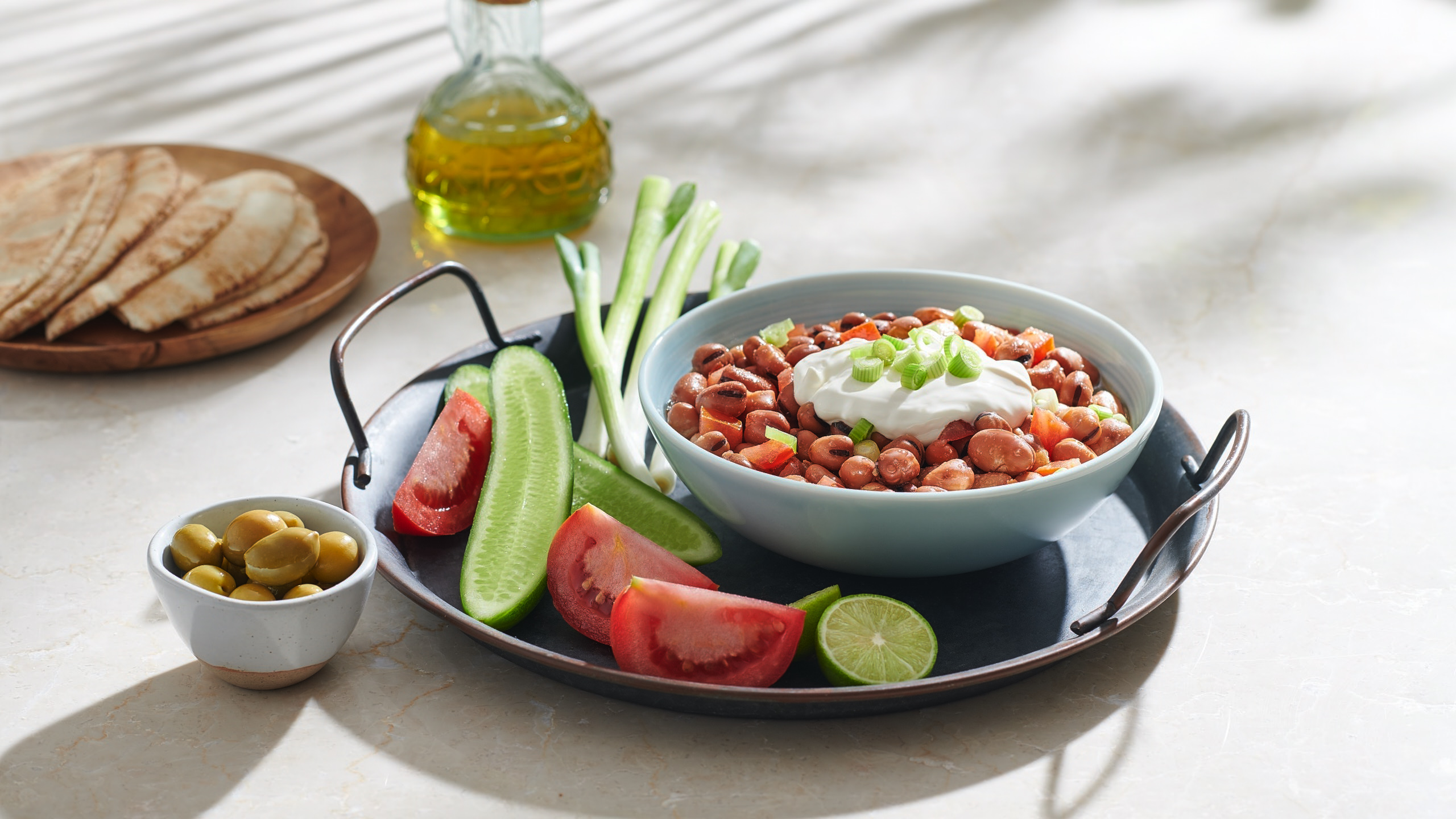 Arabic Breakfast Platter