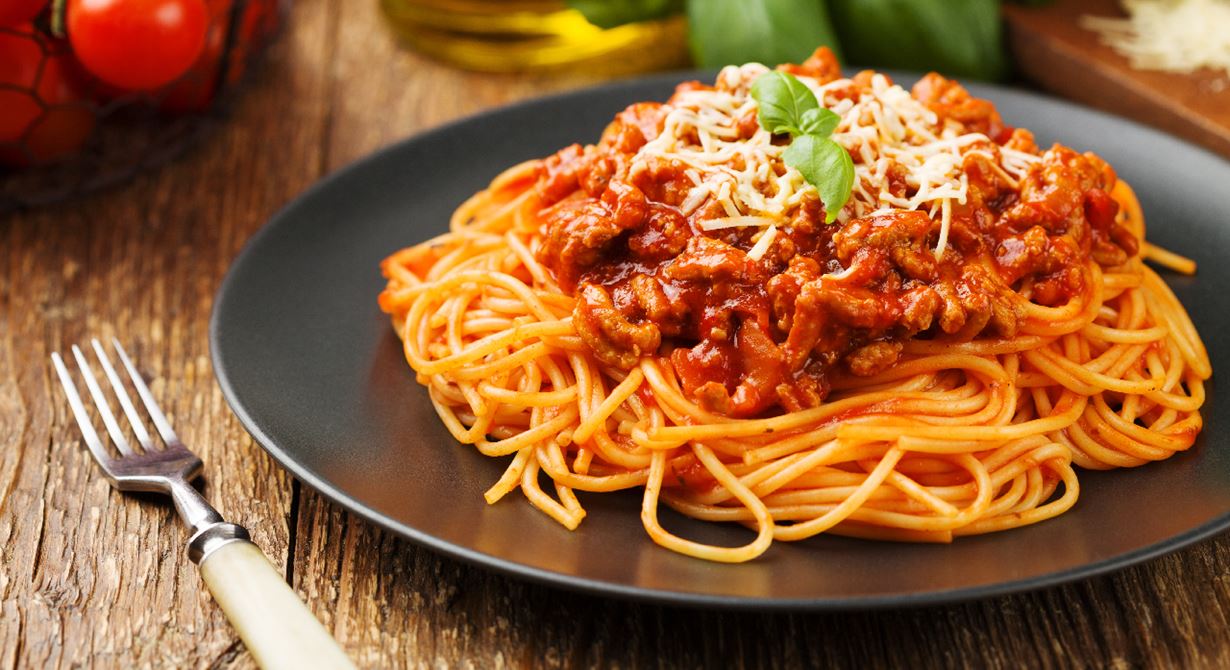 Spaghetti Bolognese Arabia