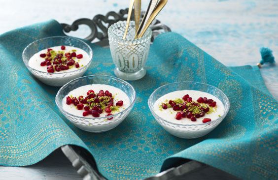 Arabic Cream Pudding