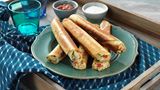 Cheese and Chicken Taquitos