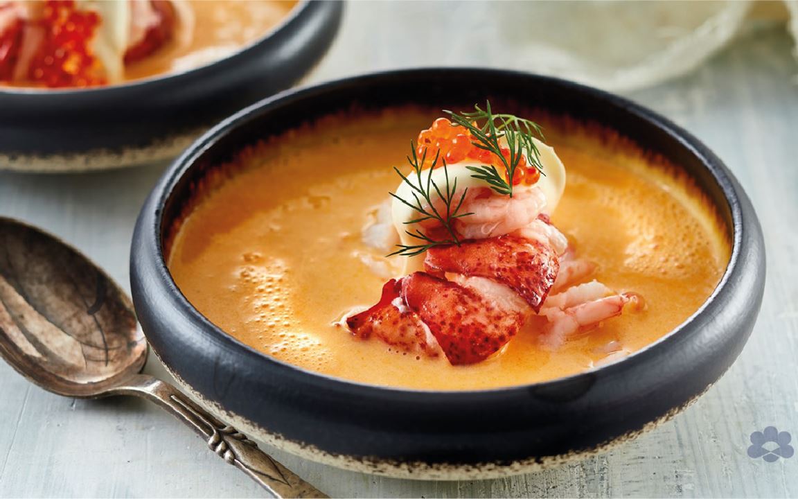 Lobster soup 