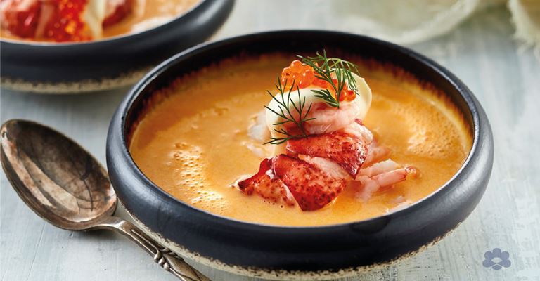 Lobster soup 