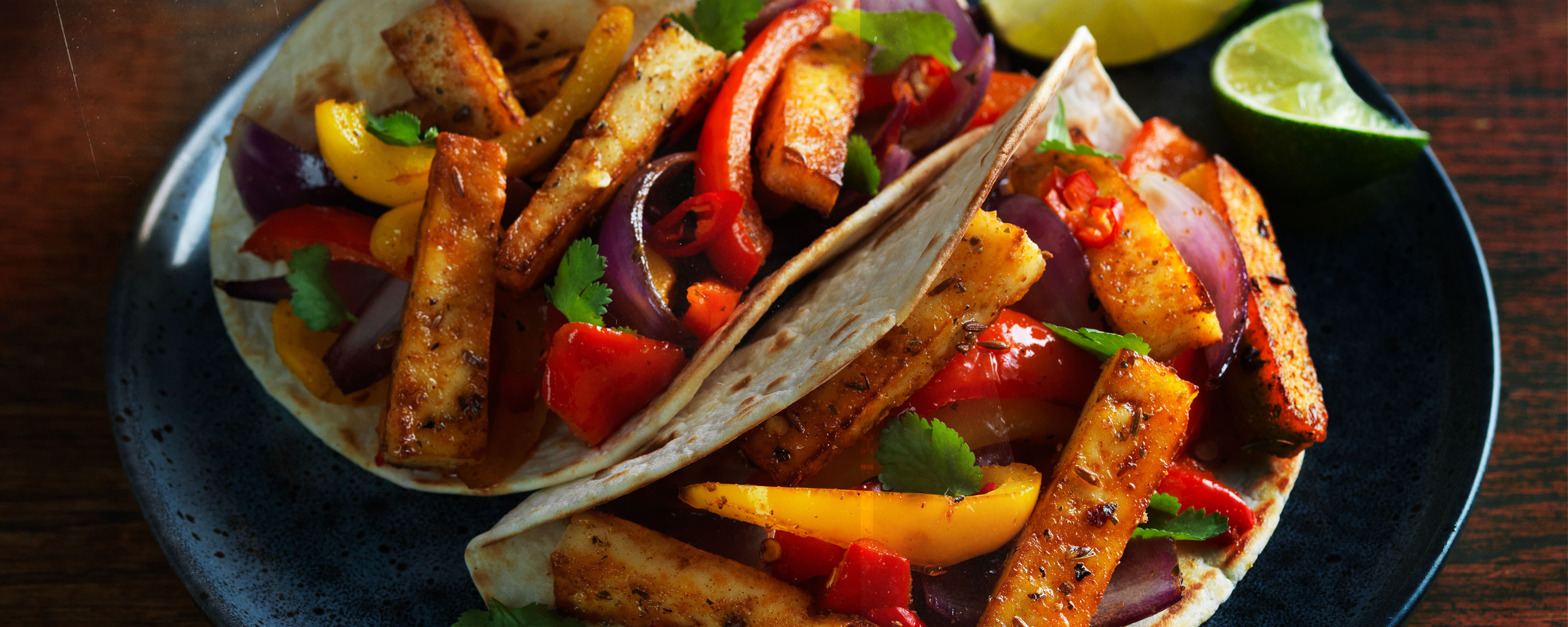 Paneer Fajitas Apetina