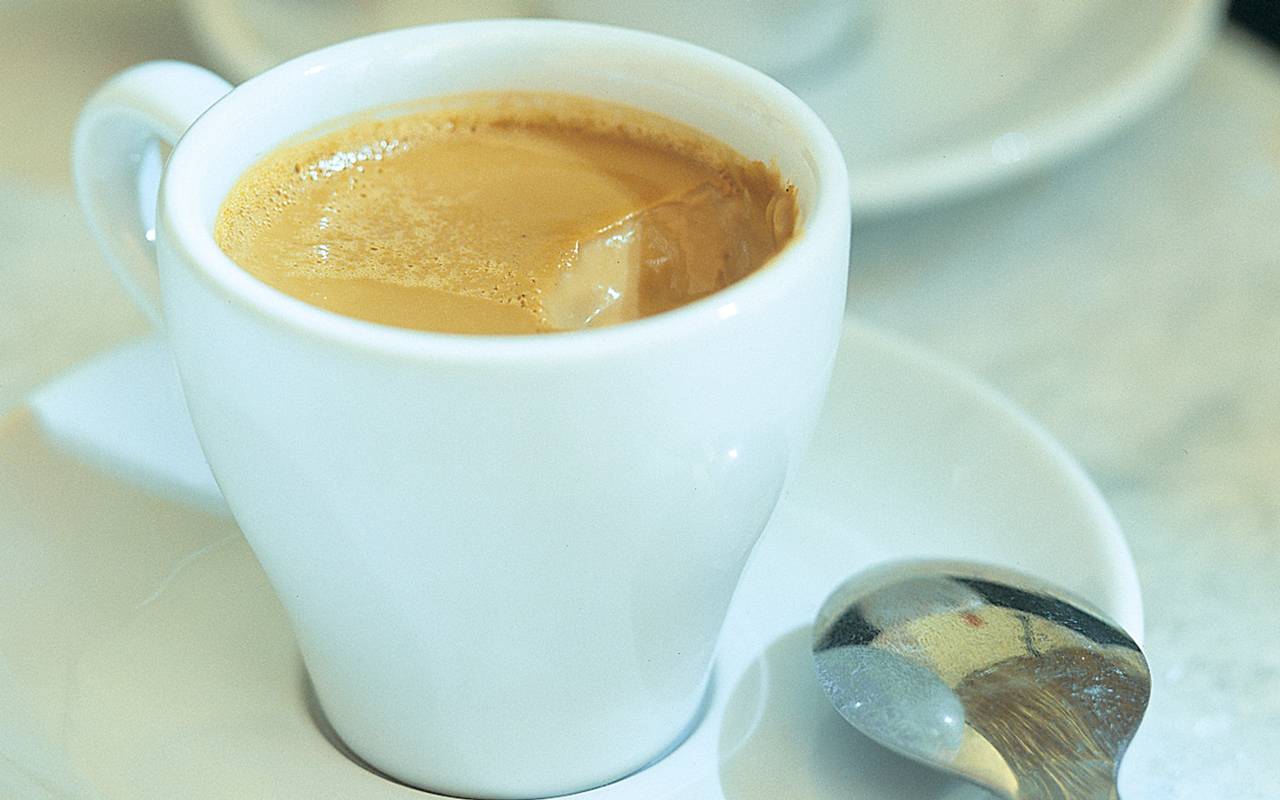 Espressopannacotta