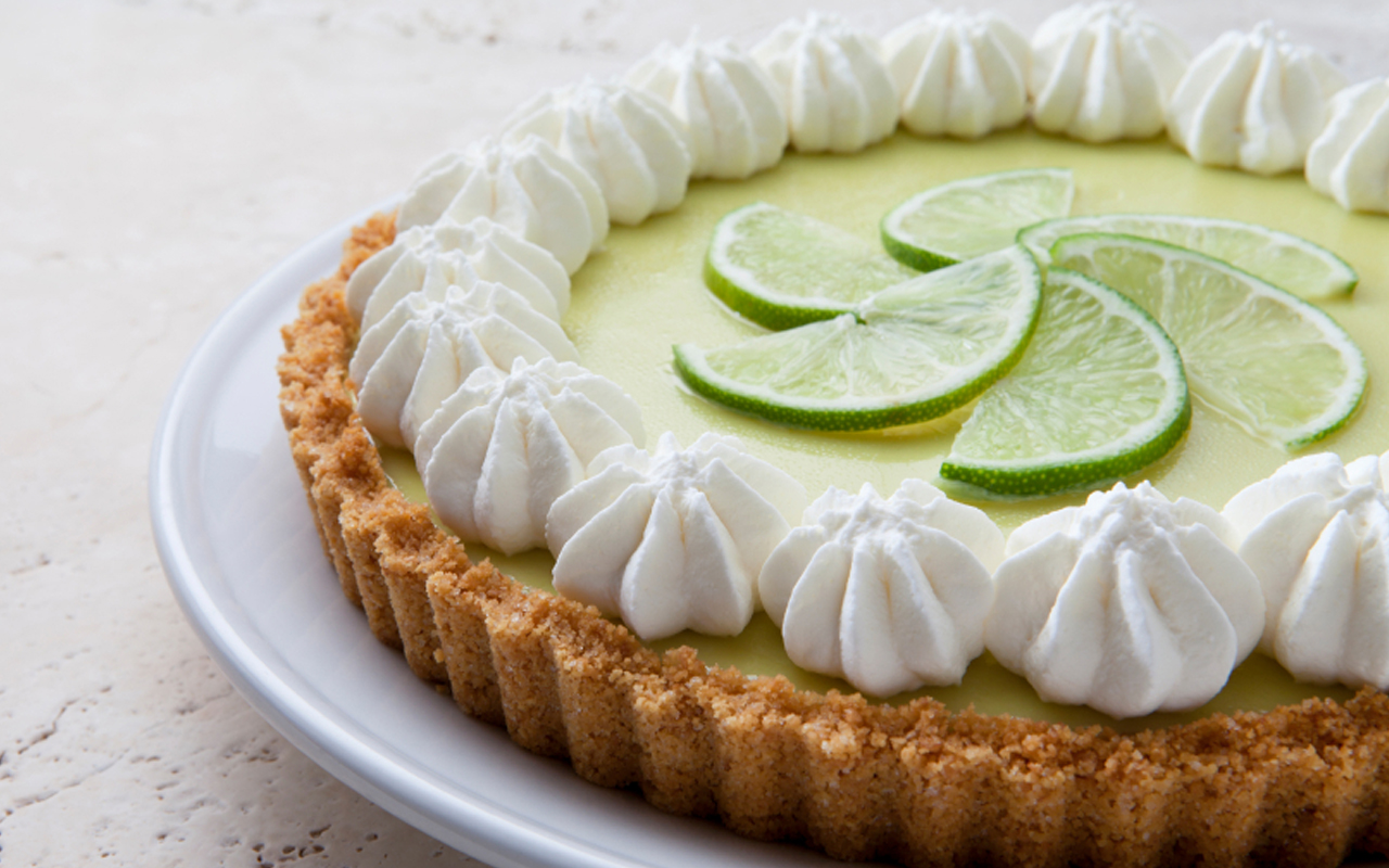 Key Lime Pie - Ohje Ja Resepti - Arla