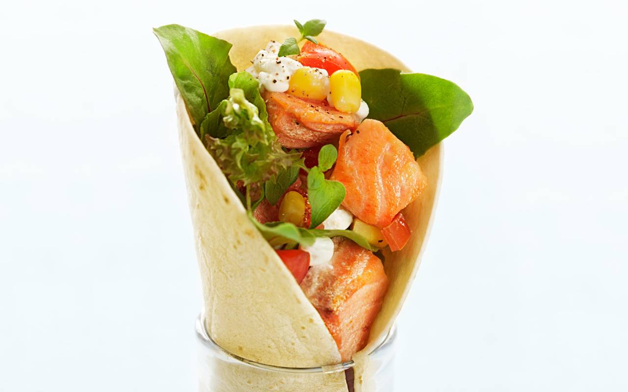 Lohi-raejuustowrapit