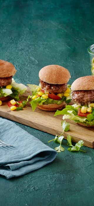 Mexican-style sliders