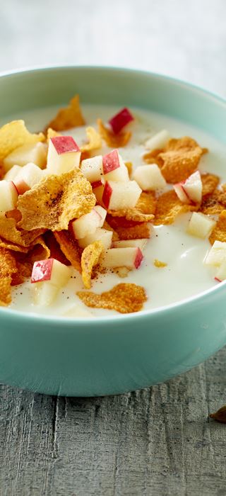Spiced cornflakes
