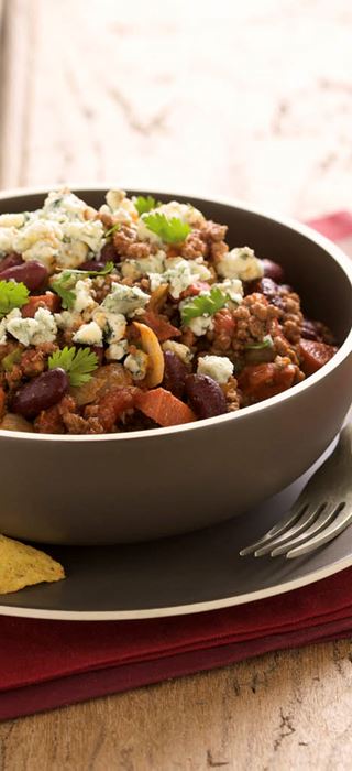 Beef Chilli with Blue