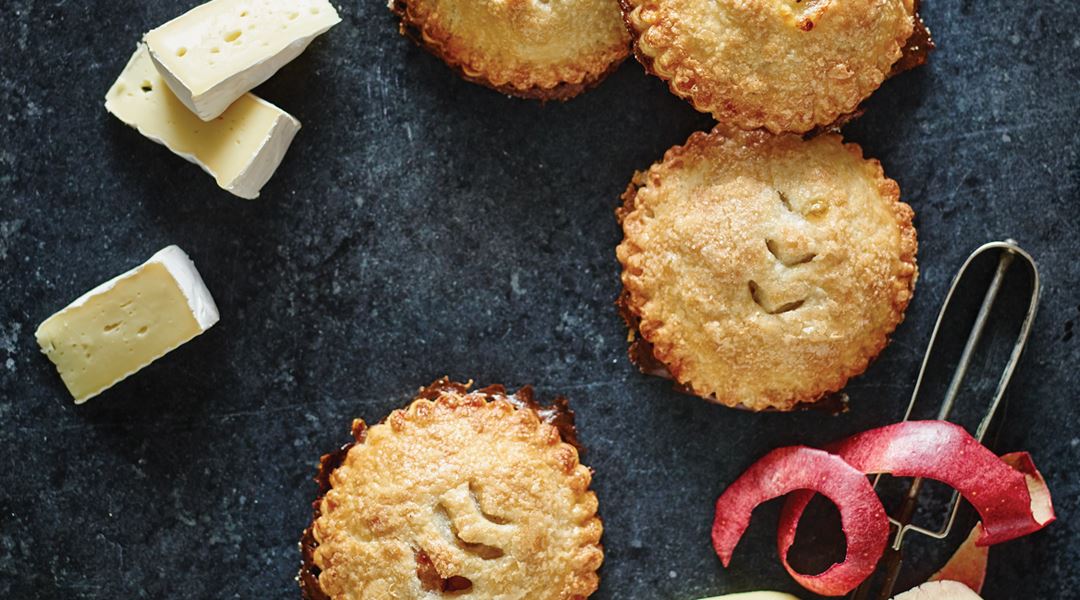 Castello® Brie and Apple Hand Pies