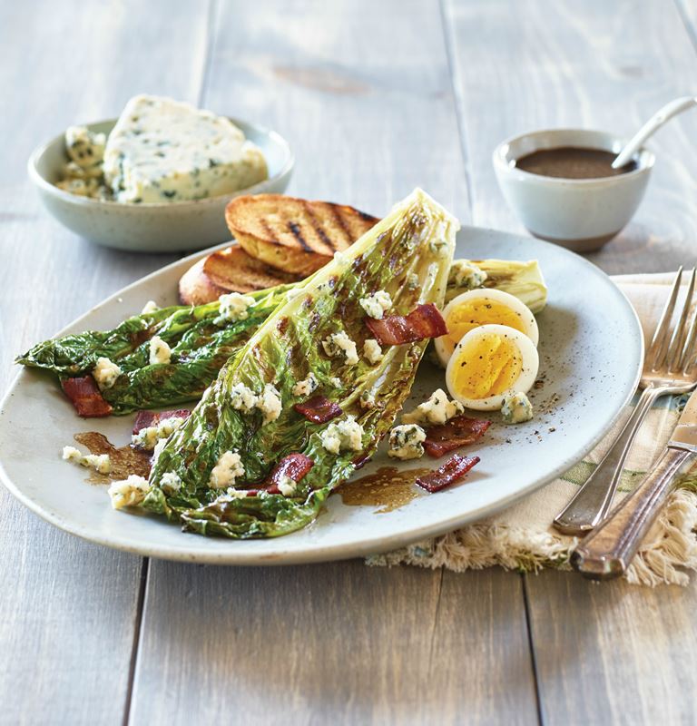 Castello® Blue Grilled Romaine with Bacon