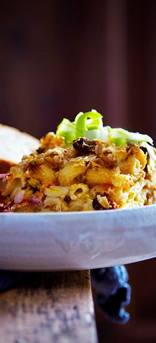 Macaroni Au Fromage Avec Legumes Et Bacon Castello Macaroni Au Fromage Avec Legumes Et Bacon Castello