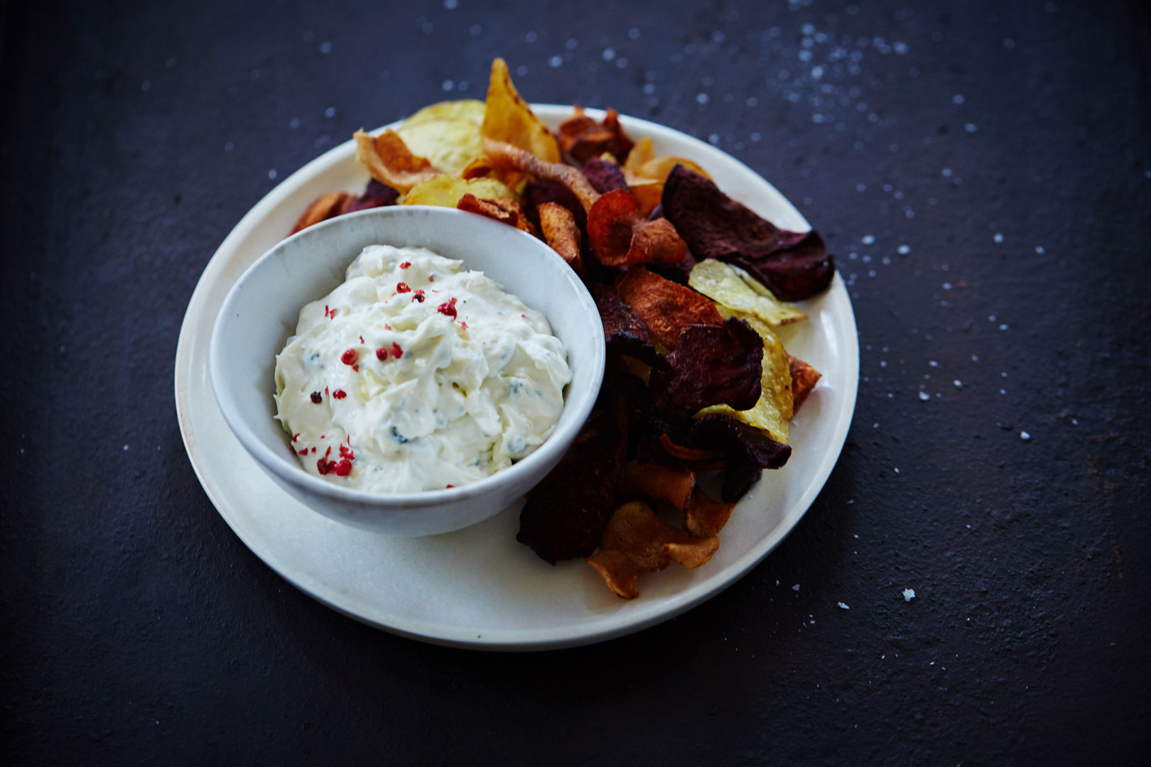 Dip mit Blauschimmelkäse | Castello®️