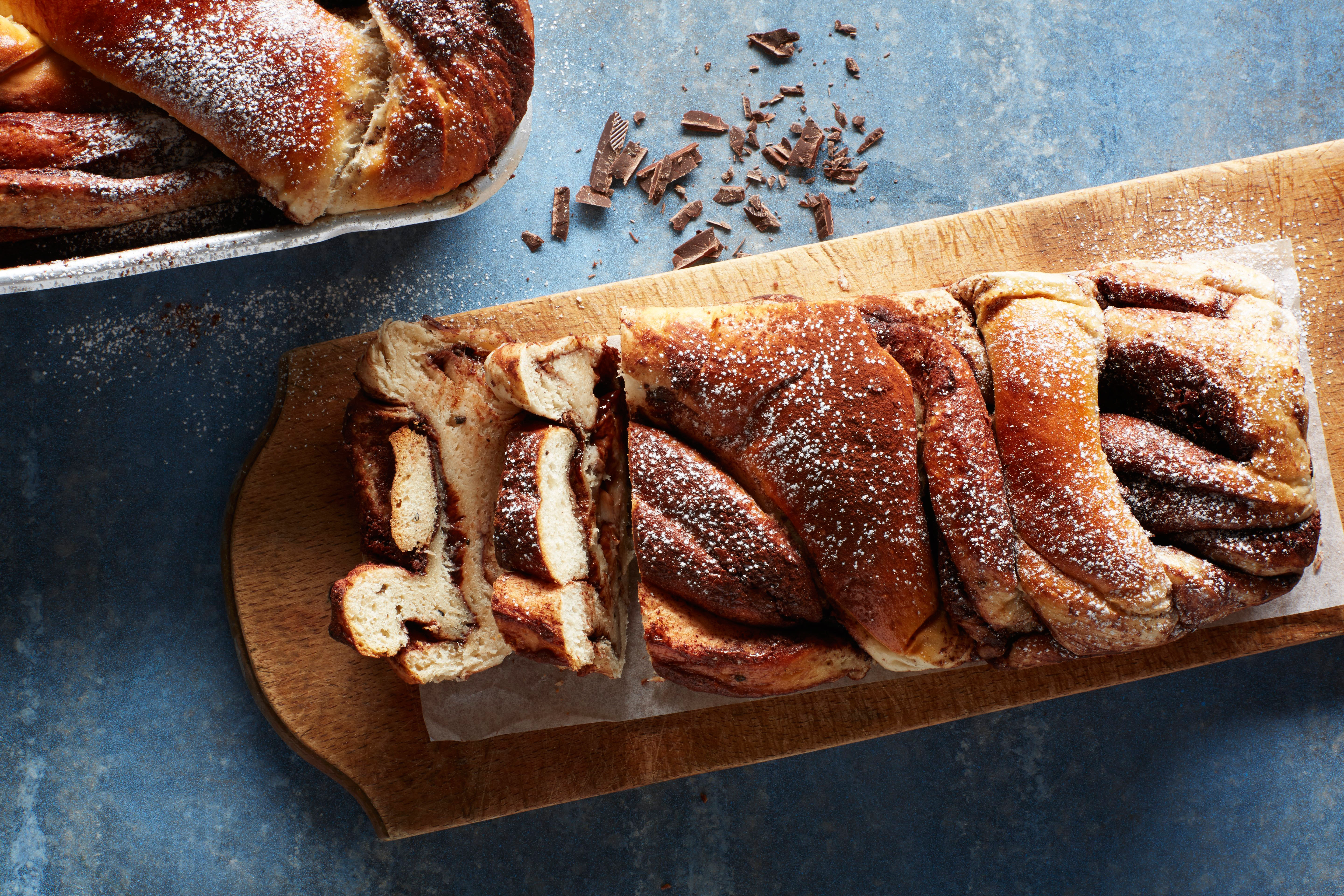 Schokoladen-Brioche mit Kardamom | Castello