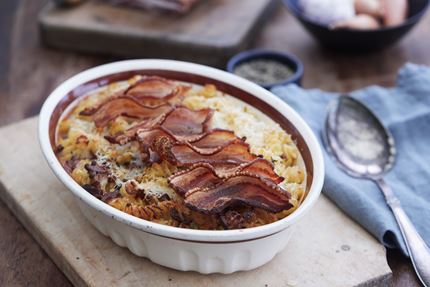 Bacon mac & cheese