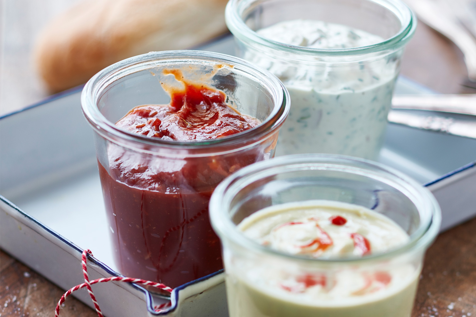 Burger dressings Castello®️