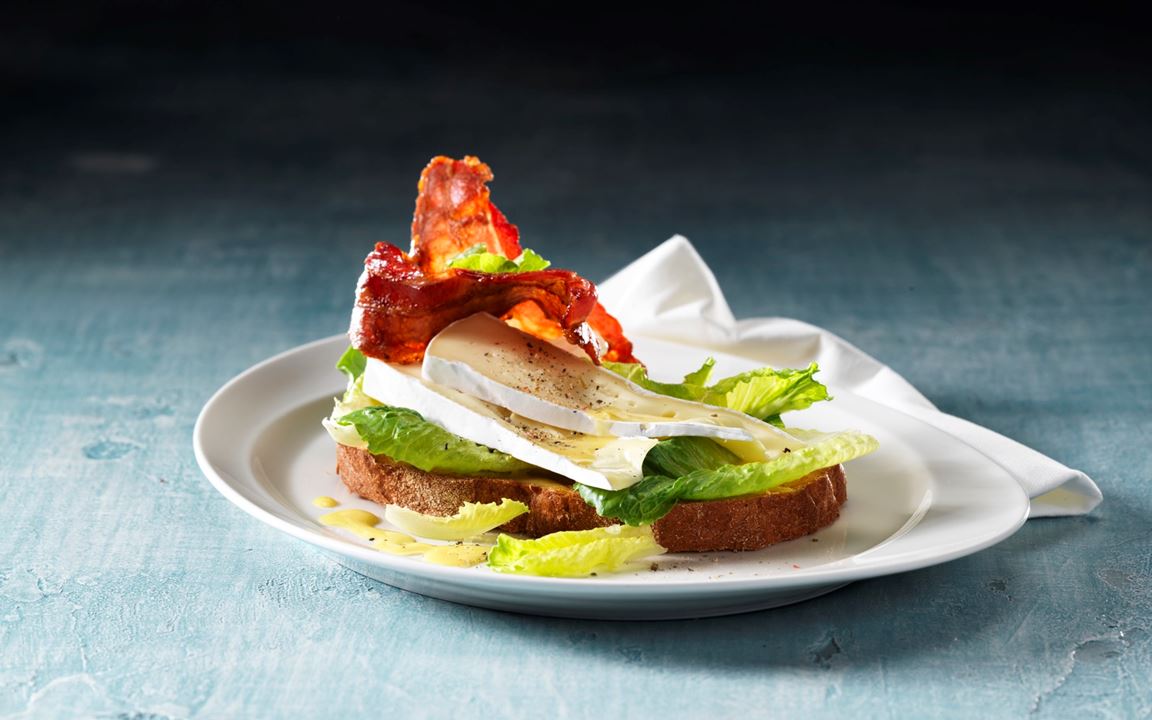 Caesar sandwich with Brie