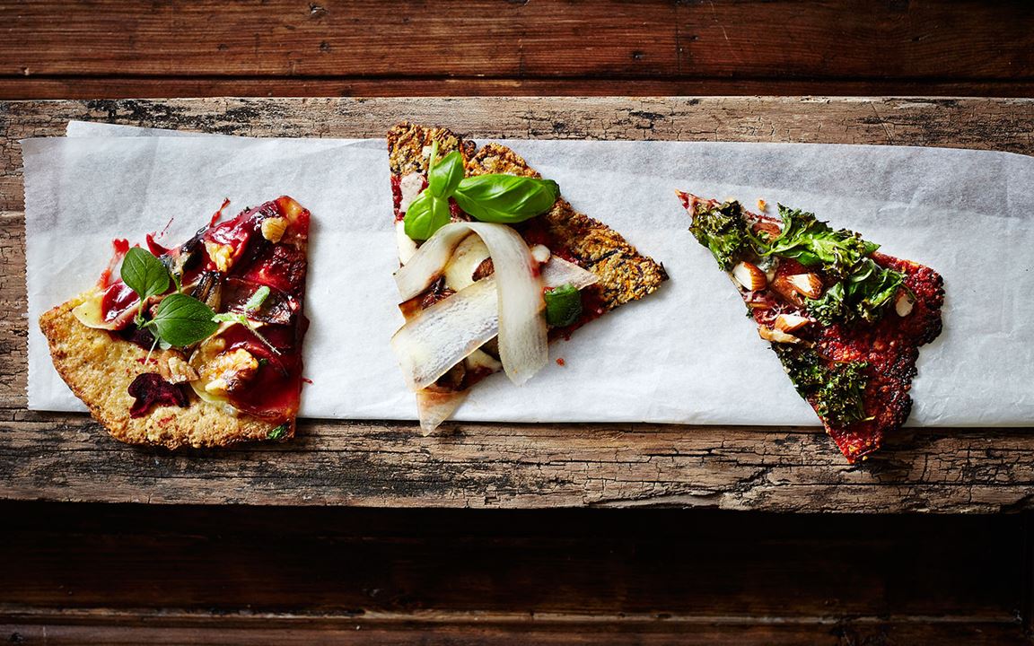 Carrot pizza with portobello mushrooms and chorizo – the ultimate recipe