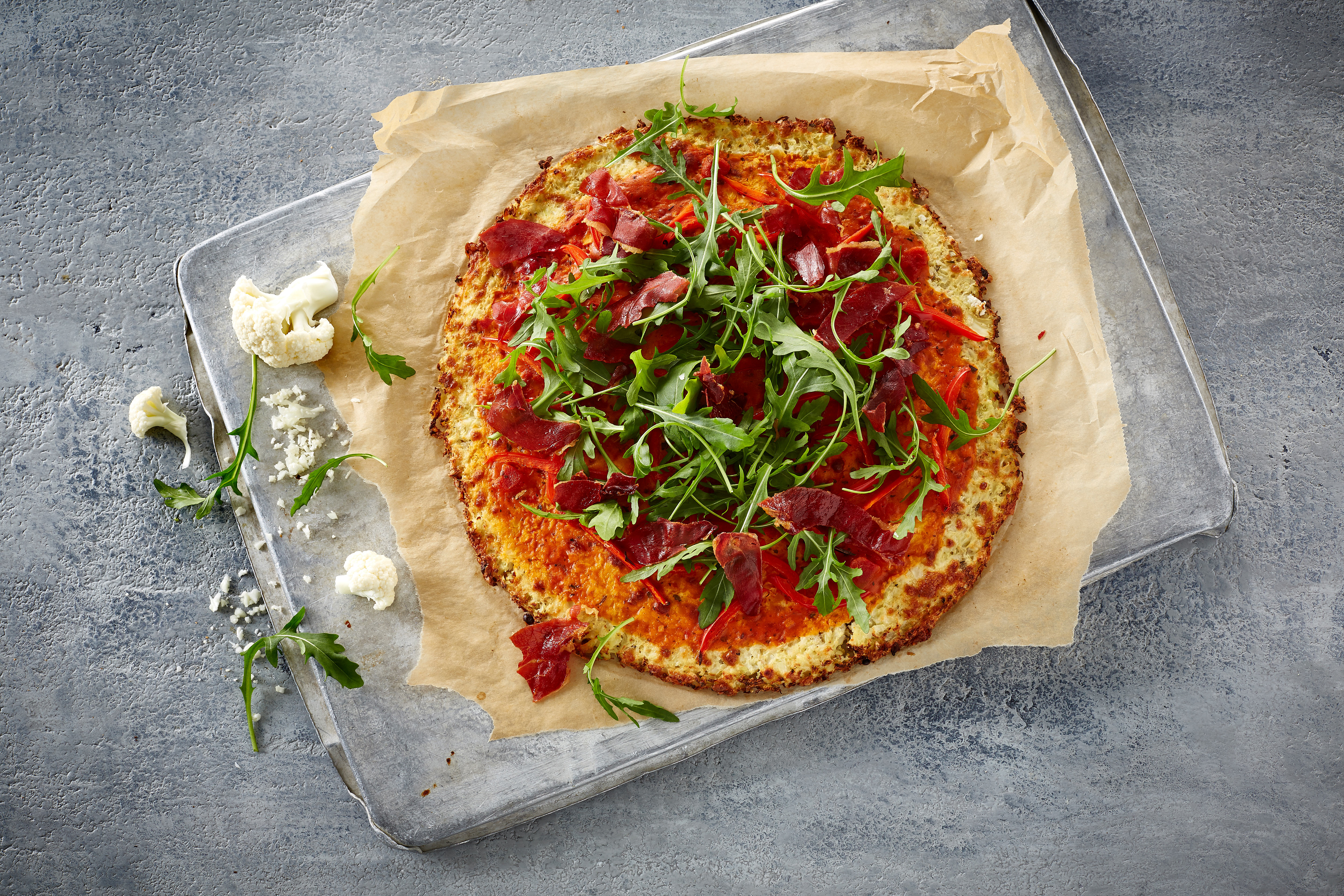 Cauliflower pizza