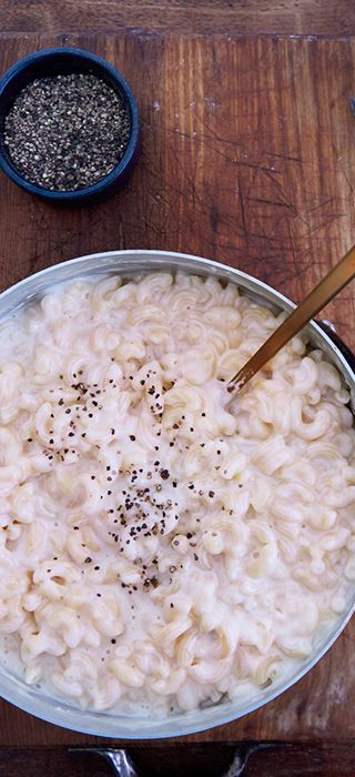 EASY MAC AND CHEESE WITH CREAMY HAVARTI 