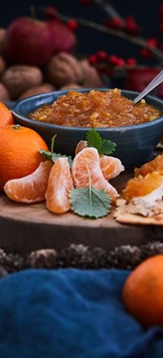 Spiced Clementine Confiture