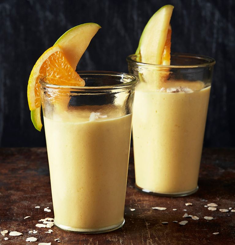 Mango-appelsiini smoothie