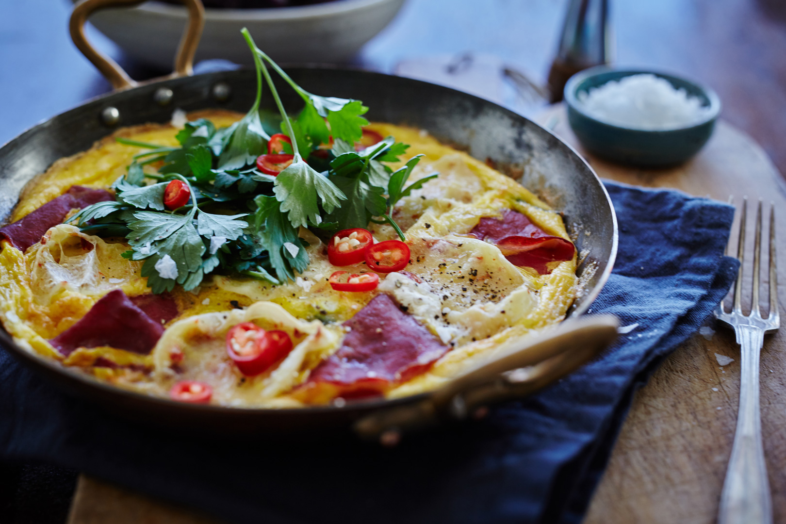 Castello Extra Creamy Brie With Chilli