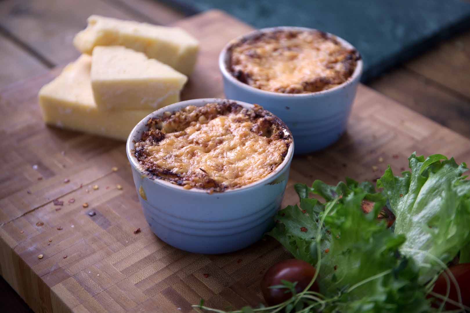 Macaroni Cheese for one Castello