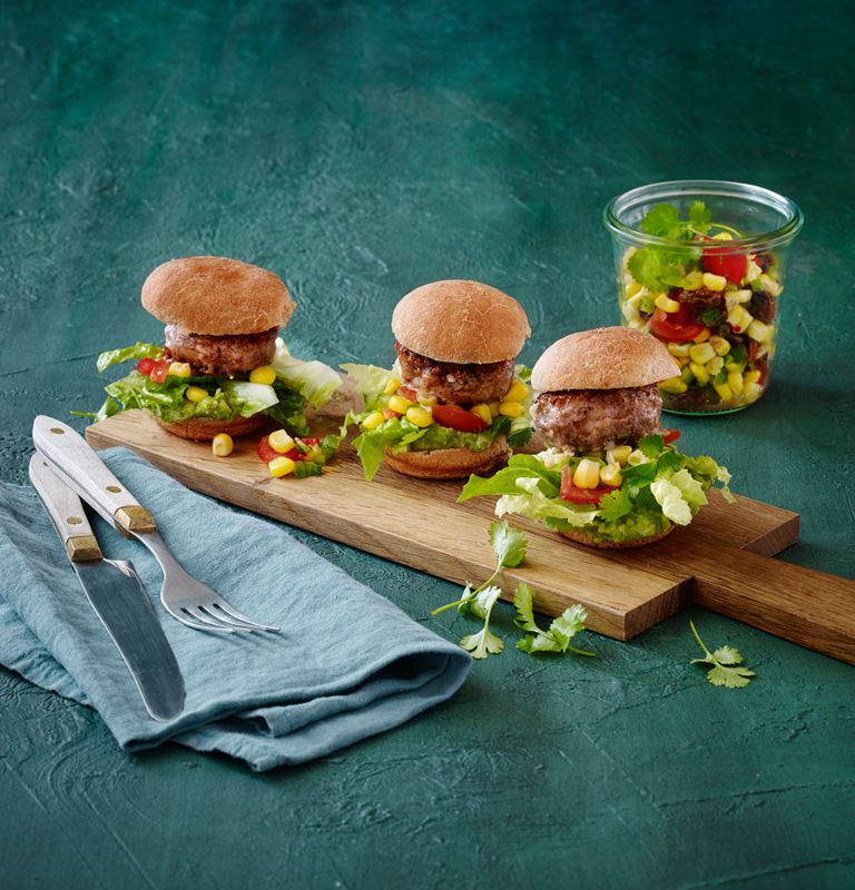 Mexican-style sliders