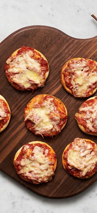 Mini pizzas