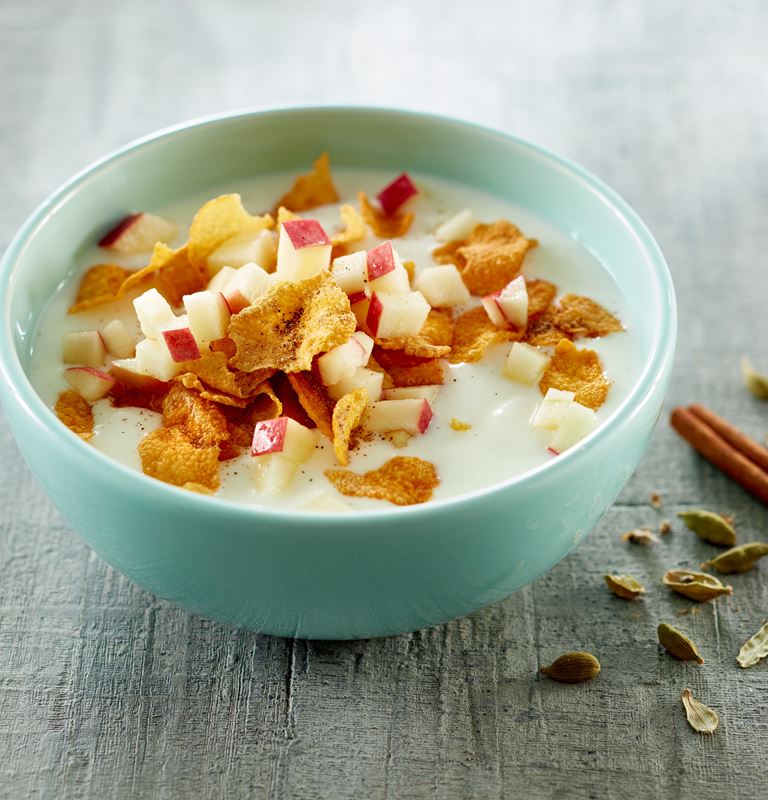 Spiced cornflakes