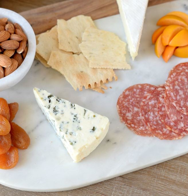 5-minute cheese board