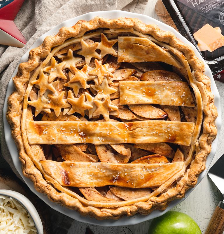 American Havarti Apple Pie