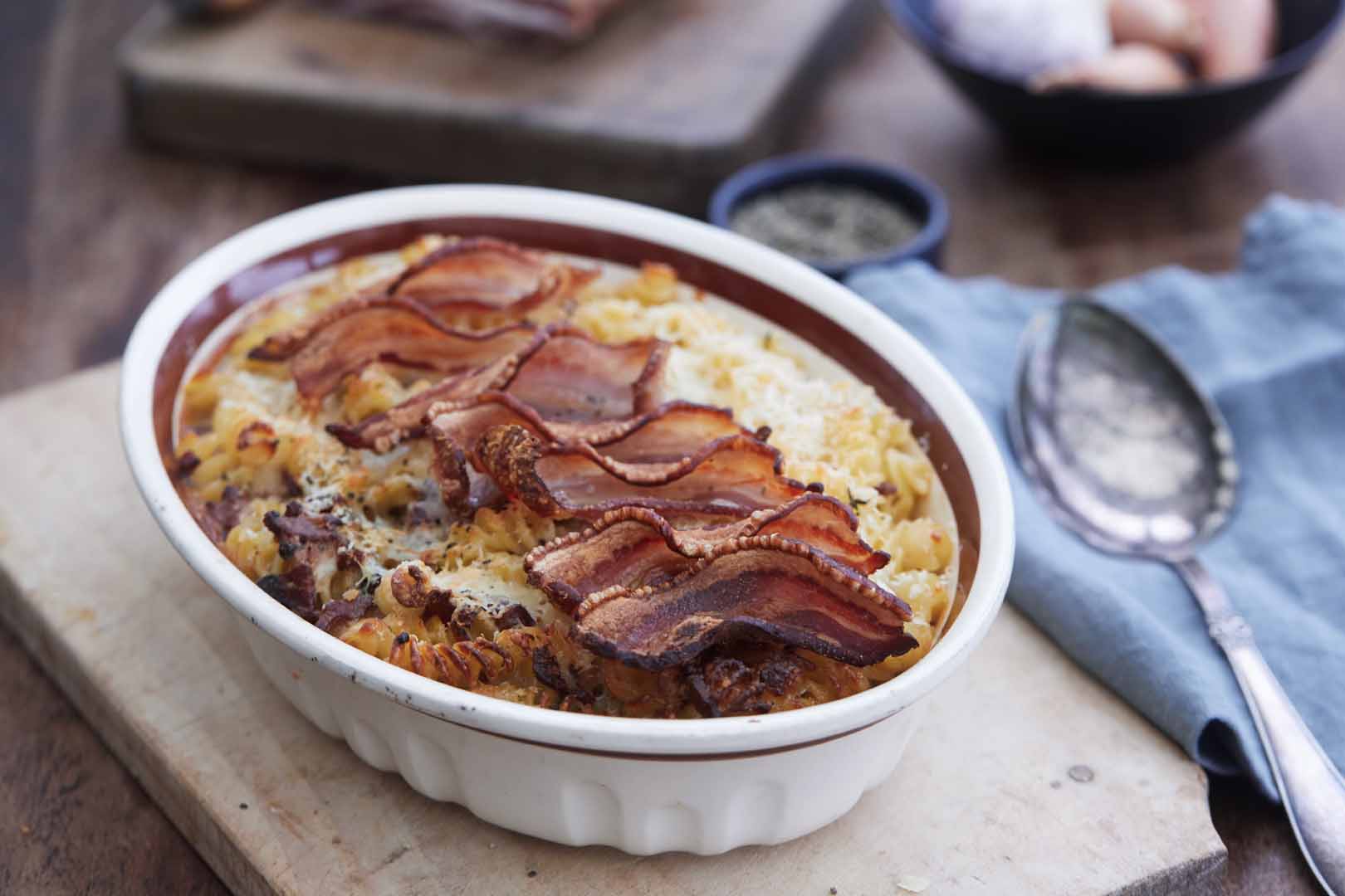 Bacon Mac and Cheese