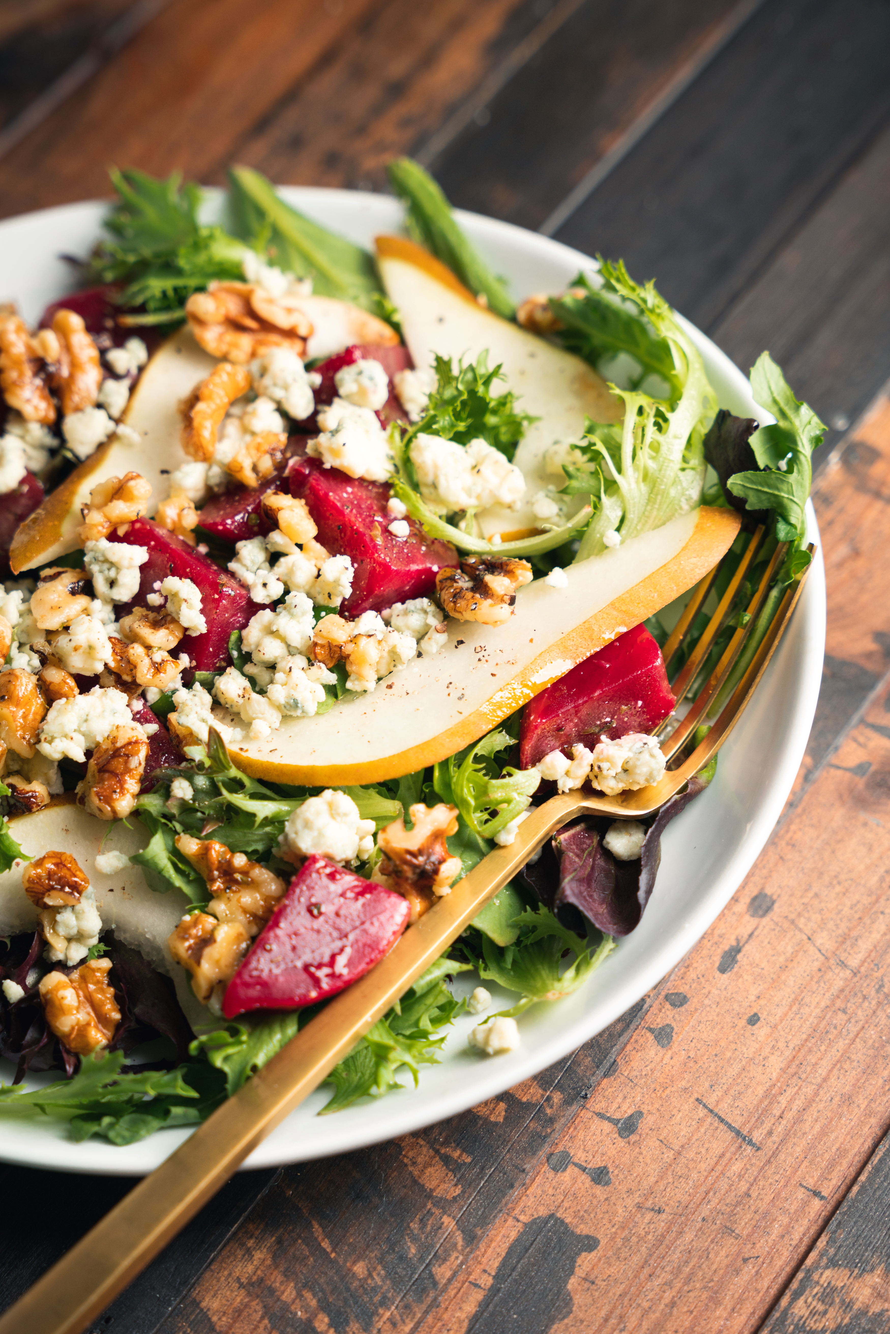 Beet & Blue Cheese Salad Castello®️