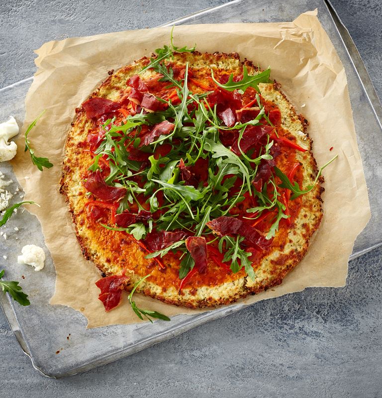 Cauliflower Pizza with Double Crème White, Beetroot and Walnuts – The Ultimate Recipe