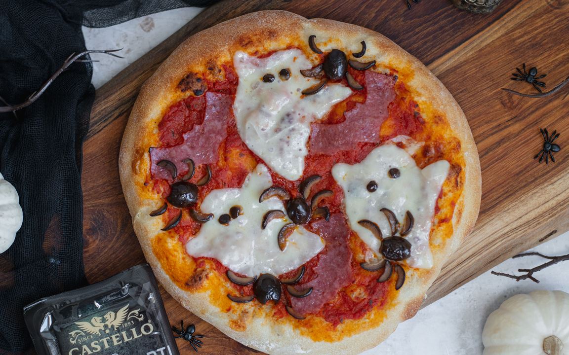 Haunted Pizza