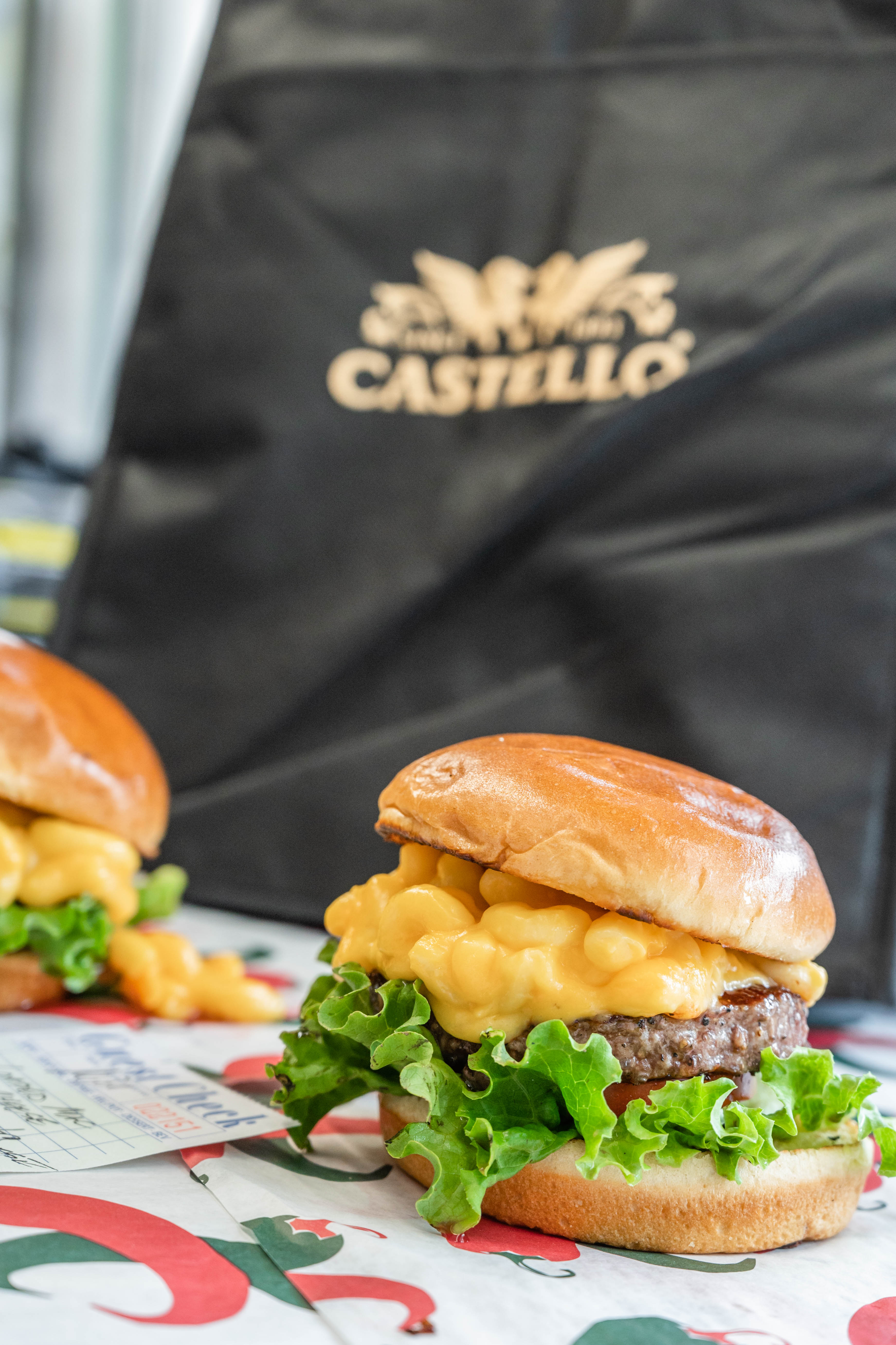 Havarti Mac’N Cheese Burger Castello®️