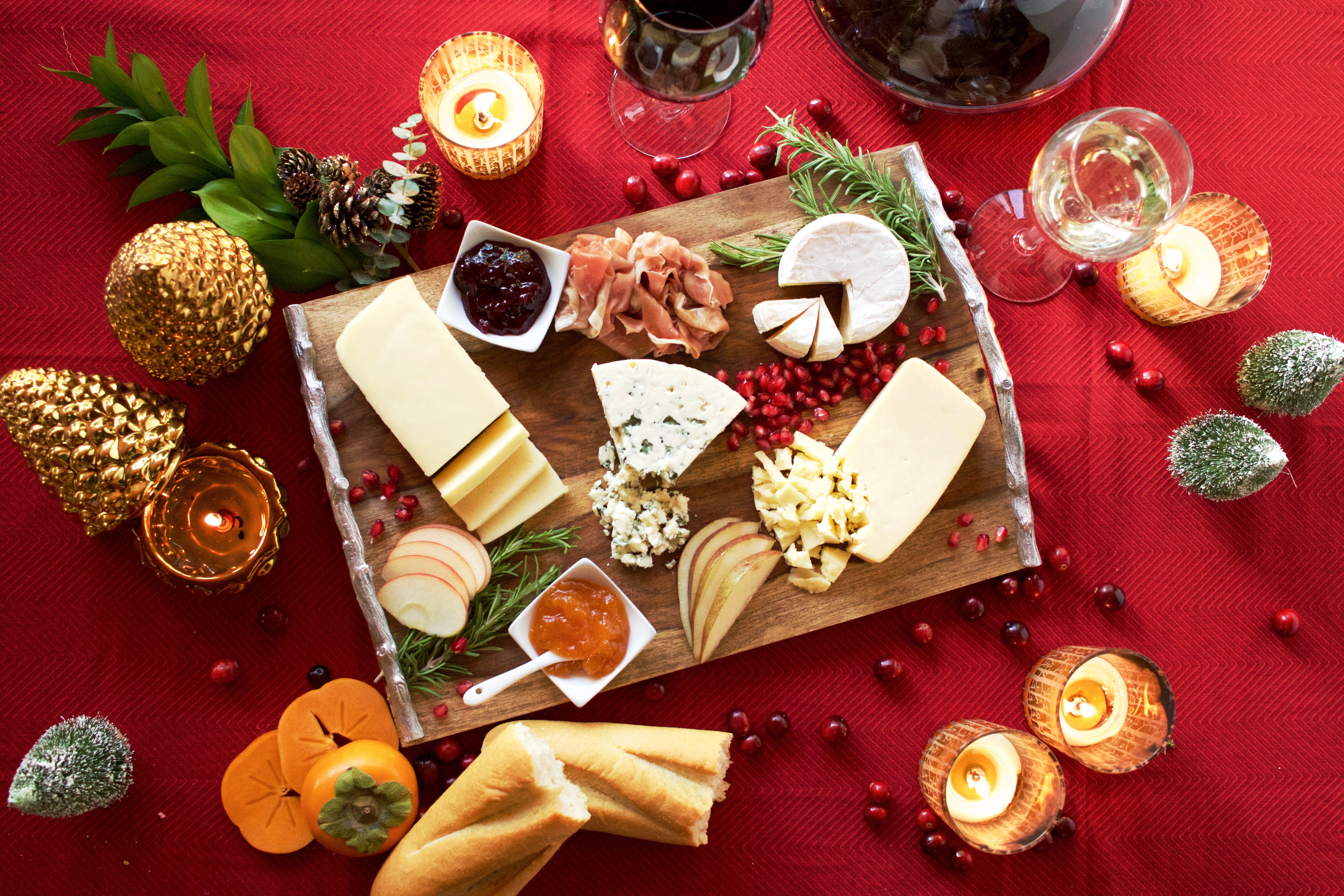 Holiday Cheese Board Castello